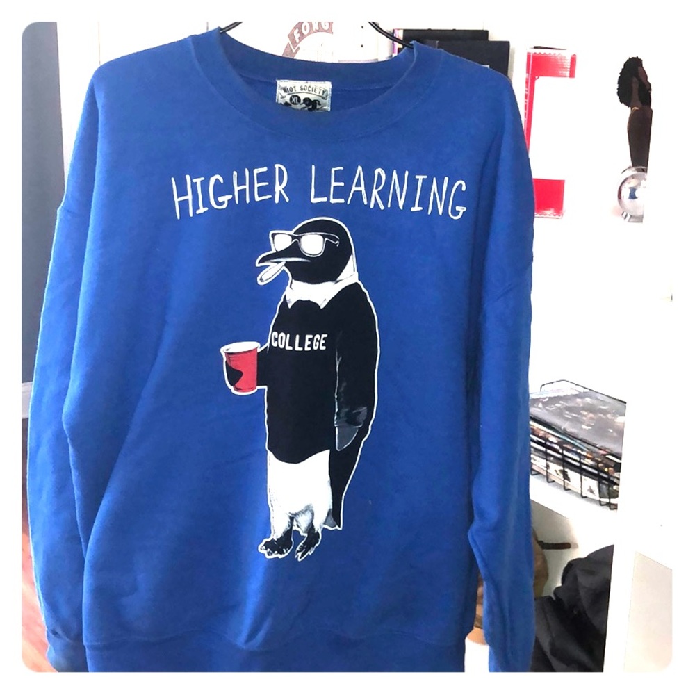 Higher Learning Crewneck Sweater
